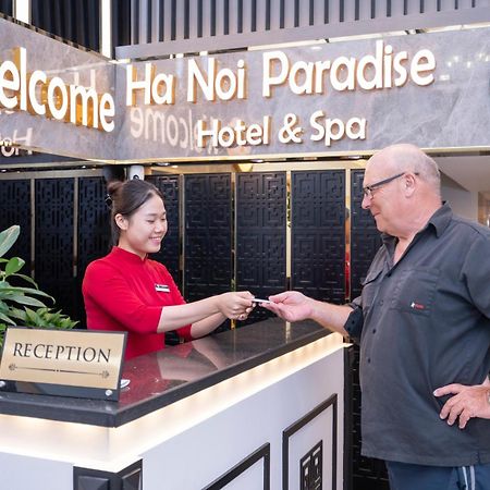 Hanoi Paradise Hotel & Travel Экстерьер фото