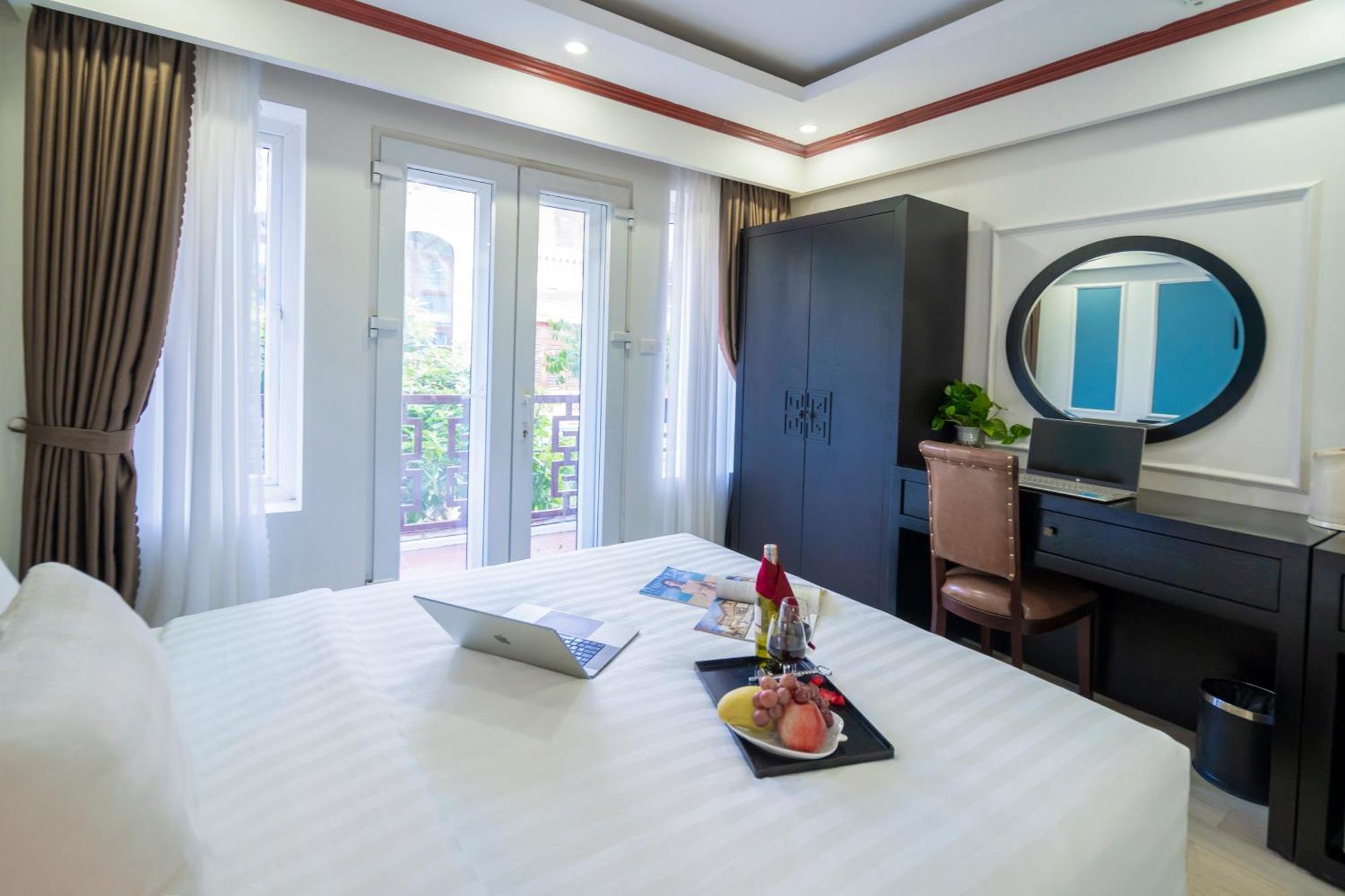 Hanoi Paradise Hotel & Travel Экстерьер фото